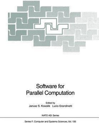 Software for Parallel Computation(English, Paperback, unknown)