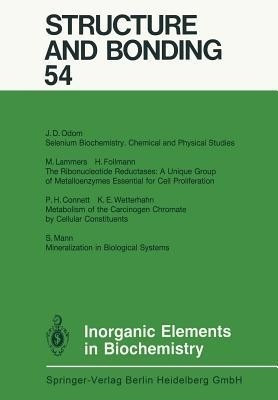 Inorganic Elements in Biochemistry(English, Paperback, unknown)