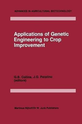 Applications of Genetic Engineering to Crop Improvement(English, Paperback, unknown)