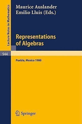 Representations of Algebras(English, Paperback, unknown)