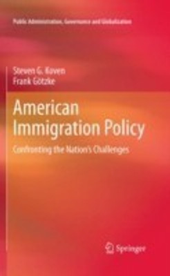 American Immigration Policy(English, Hardcover, Koven Steven G.)