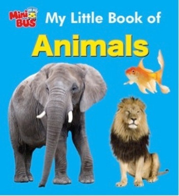 My Little Book of Animals(English, Board Book, Om Books Editorial Team)