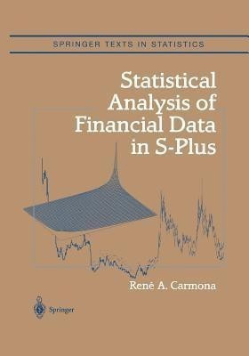 Statistical Analysis of Financial Data in S-Plus(English, Paperback, Carmona Rene)