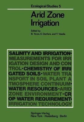 Arid Zone Irrigation(English, Paperback, unknown)