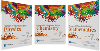Iit Foundation Physics, Chemistry & Maths for Class 7(English, Paperback, unknown)
