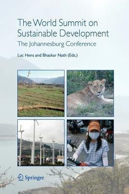 The World Summit on Sustainable Development(English, Paperback, unknown)