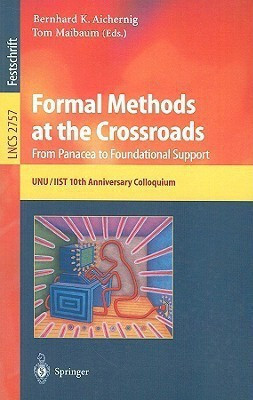 Formal Methods at the Crossroads. From Panacea to Foundational Support(English, Paperback, unknown)