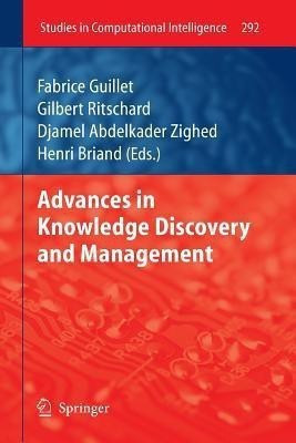 Advances in Knowledge Discovery and Management(English, Paperback, unknown)
