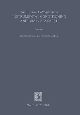 The Warsaw Colloquium on Instrumental Conditioning and Brain Research(English, Paperback, unknown)