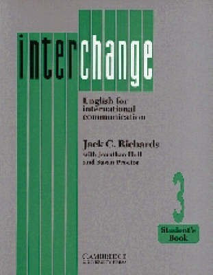 Interchange 3 Student's book(English, Paperback, Richards Jack C.)