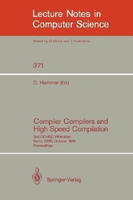 Compiler Compilers and High Speed Compilation(English, Paperback, unknown)