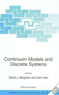 Continuum Models and Discrete Systems(English, Hardcover, unknown)