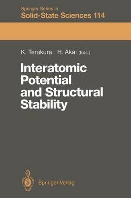 Interatomic Potential and Structural Stability(English, Paperback, unknown)