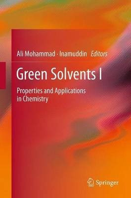 Green Solvents I(English, Paperback, unknown)