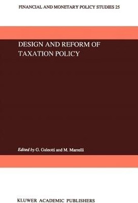 Design and Reform of Taxation Policy(English, Paperback, unknown)
