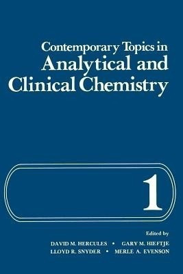 Contemporary Topics in Analytical and Clinical Chemistry(English, Paperback, unknown)