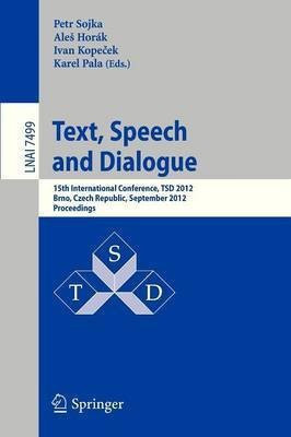 Text, Speech and Dialogue(English, Paperback, unknown)