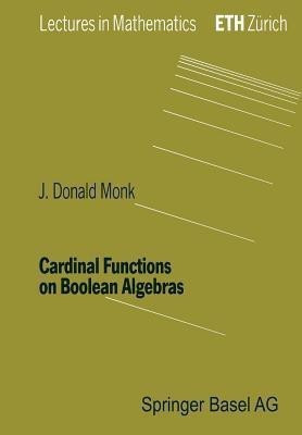 Cardinal Functions on Boolean Algebras(English, Paperback, MONK)
