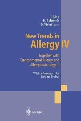 New Trends in Allergy IV(English, Paperback, unknown)