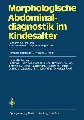 Morphologische Abdominaldiagnostik im Kindesalter(German, Paperback, unknown)