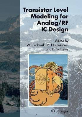Transistor Level Modeling for Analog/RF IC Design(English, Paperback, unknown)
