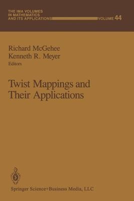 Twist Mappings and Their Applications(English, Paperback, unknown)
