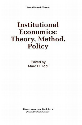 Institutional Economics: Theory, Method, Policy(English, Hardcover, unknown)