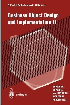Business Object Design and Implementation II(English, Paperback, unknown)