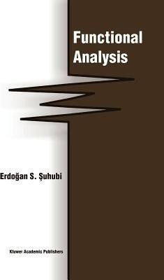 Functional Analysis(English, Paperback, Suhubi E.)
