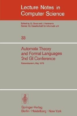 Automata Theory and Formal Languages(English, Paperback, unknown)