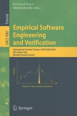 Empirical Software Engineering and Verification(English, Paperback, unknown)