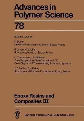 Epoxy Resins and Composites III(English, Paperback, unknown)