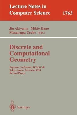 Discrete and Computational Geometry(English, Paperback, unknown)