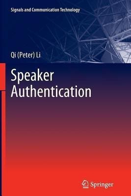 Speaker Authentication(English, Paperback, Li Qi (Peter))
