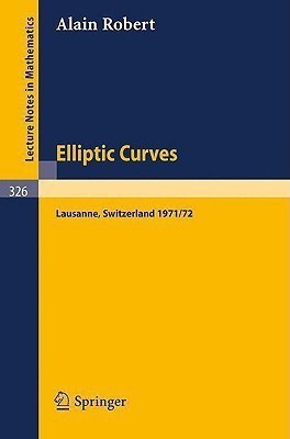 Elliptic Curves(English, Paperback, Robert A.)