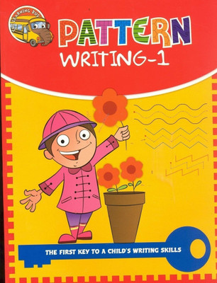 Pattern Writing Activity Book 1(English, Paperback, Om Books Editorial Team)