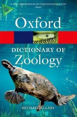 A Dictionary of Zoology(English, Paperback, Allaby Michael)