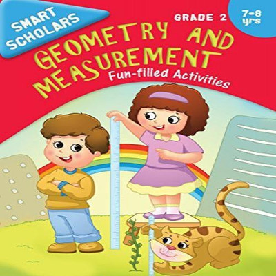 Smart Scholars Grade 2 Geometry And Measurement(English, Paperback, Om Books Editorial Team)