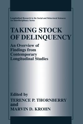 Taking Stock of Delinquency(English, Paperback, unknown)