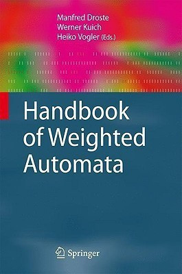 Handbook of Weighted Automata(English, Hardcover, unknown)