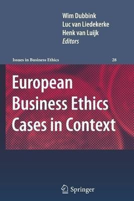 European Business Ethics Cases in Context(English, Paperback, unknown)