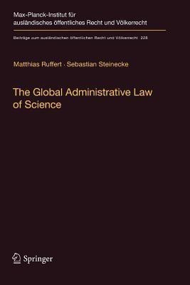 The Global Administrative Law of Science(English, Paperback, Ruffert Matthias)