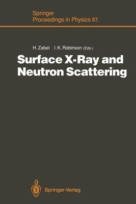 Surface X-Ray and Neutron Scattering(English, Paperback, unknown)
