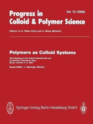 Polymers as Colloid Systems(English, Paperback, unknown)