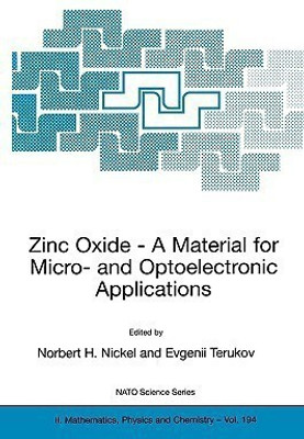 Zinc Oxide - A Material for Micro- and Optoelectronic Applications(English, Paperback, unknown)