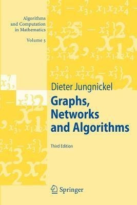 Graphs, Networks and Algorithms(English, Paperback, Jungnickel Dieter)