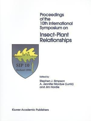 Proceedings of the 10th International Symposium on Insect-Plant Relationships(English, Paperback, unknown)