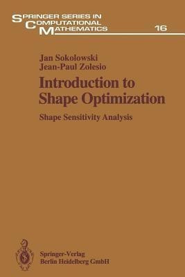 Introduction to Shape Optimization(English, Paperback, Sokolowski Jan)
