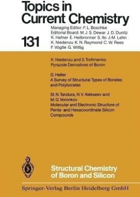 Structural Chemistry of Boron and Silicon(English, Paperback, unknown)