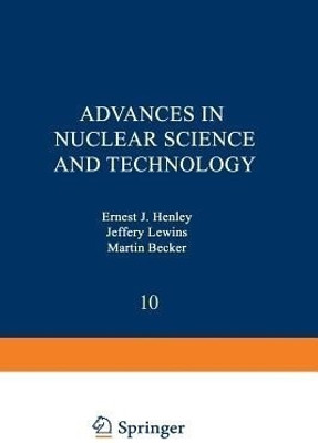 Advances in Nuclear Science and Technology(English, Paperback, unknown)